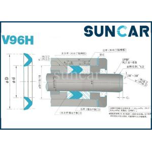 V96H Type Piston Rod Seal And Piston Seals