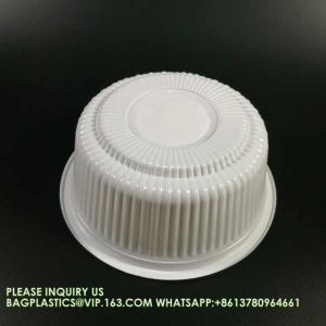 12oz 24oz 32 Oz Sugarcane Bagasse Biodegradable Disposable Compostable Round