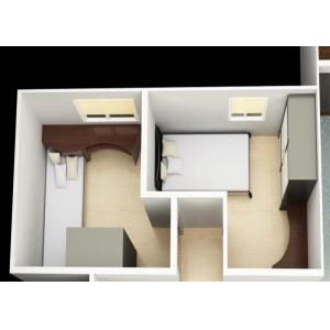 20HC Three Bedrooms Modular Shipping Container House