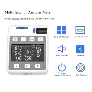 365g Blood Glucose Tester HZ GULP-101 Cholesterol And HDL Analyzer