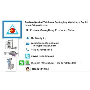 Flour powder filling , sealling machine , packaging machine