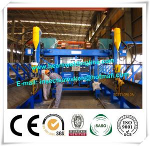 China Professional T Type Submerged Arc Welding Machine For H Beam Production Line on sale