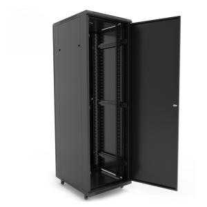 18U Server Rack Cabinet With Optional Power Strip For Improved Network