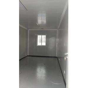 Heatproof 20ft Shipping Container Cabin , Easy To Install 2 Bedroom Container