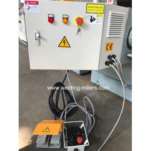 Self Aligning 5 Ton Pipe Welding Turning Rolls 0.75kw