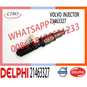 Common rail fuel injector 21463327 21451295 21457950 for VOL E3.3 engine