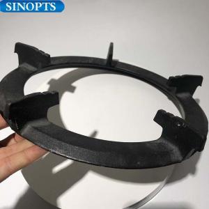 Chinese Manufacture Cast Iron Gas Oven Pan Support with Anti-Slip Designed for