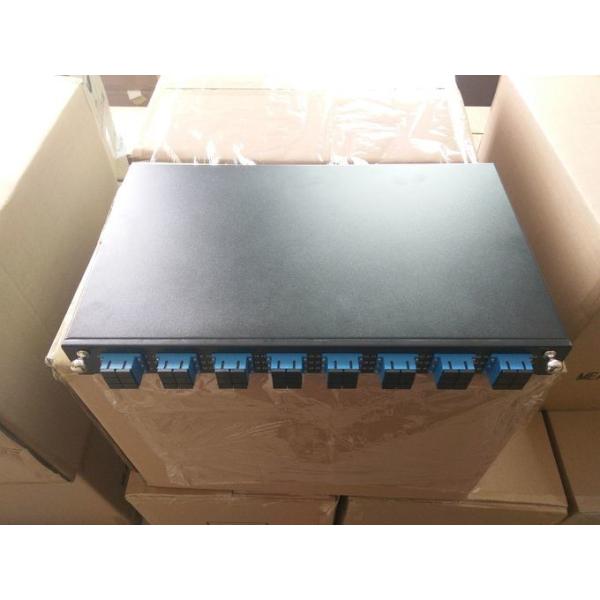 Quality Rack Mount FTTB 24f Cable Terminal Patch Panel CATV wholesale