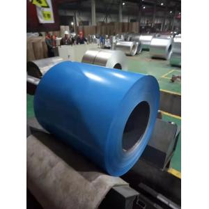 0.14mm Ppgi Prepainted 600mm Width Galvanized Coil Stock