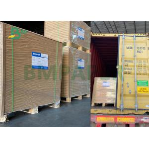 115g 130g Silk Coated Paper For Advertising Leaflets 26 x 40inch High Strength