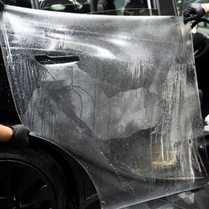 Anti scratch easy installation Clear TPU PPF Film 1.52*15m Matte Paint