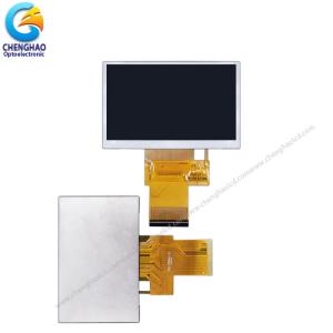Full Hight Definition IPS TFT LCD Display 4.41" 1920*1080 Resolution With LVDS