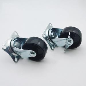 Hreaded Stem Caster Wheel 2.5 Diameter Heavy Duty Adjustable Casters Customization