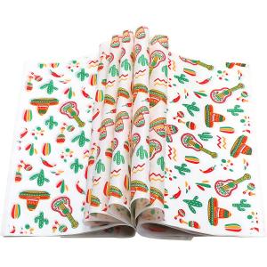 Burger Food Safe Wax Paper Biodegradable Non Smell For Chocolate Cookie