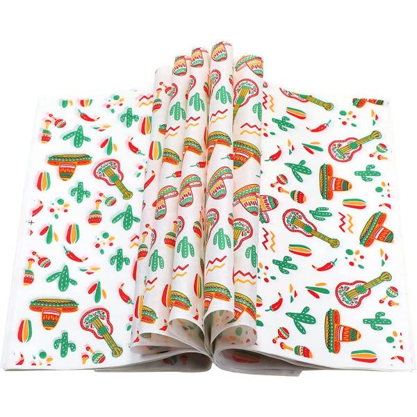 Quality Burger Food Safe Wax Paper Biodegradable Non Smell For Chocolate Cookie wholesale