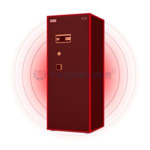 Intelligent Dual Alarm Large Fingerprint Lock Safe Box 120kg For Security YB/RS