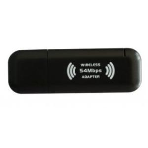LED WiFi dongle Wireless 54mbps Adapter GWF-2D33 Built in PCB antenna with AES