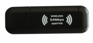 IEEE802.11 b/g compliance WiFi USB Adapter GWF-2D33