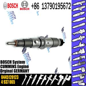 Fuel Injection Common Rail Fuel Injector 0445120123 for DCEC Dongfeng Cummins 0