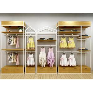 Free Design Exported Quality Clothes Display Stand Children's Clothing Cutie