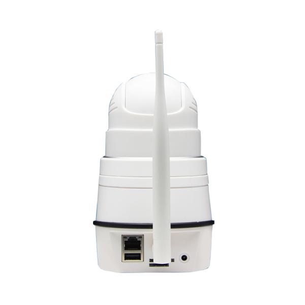 Quality Wireless Day Night Pan Tilt Dual Audio Wifi IP Camera for home talk and see wholesale