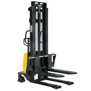 Semi Electric Pallet Stacker 1.5t - 2t Hydraulic Hand Push Electric Stacker