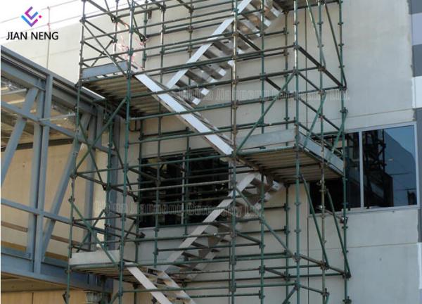 Quality Industrial Project Scaffold Stair Tower With Socket And Spigot Joints wholesale