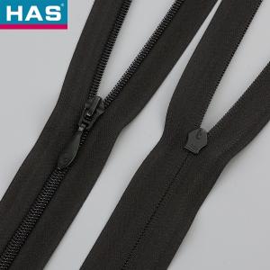 Plastic Teeth Zipper With Self-Locking For Customizable Clothing And Lightweight