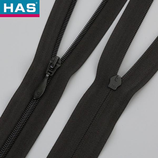 Plastic Teeth Zipper With Self-Locking For Customizable Clothing And Lightweight