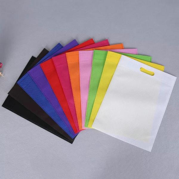 Quality Customized Logo Non Woven Fabric Bags With Offset Printing Foldable Design wholesale