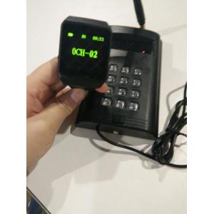 High quality wireless portable waterproof wrist touch screen watch receiver