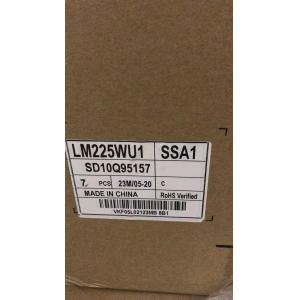 22.5in 250cd/m2 100PPI WLED TFT Panel LM225WU1-SSA1 89/89/89/89 (Typ.)(CR≥10)