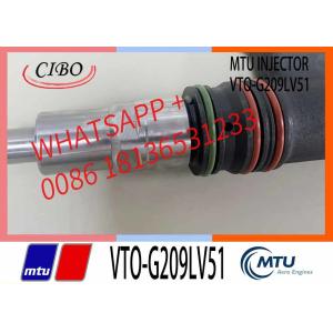 Diesel Fuel Injector Compatible with MTU 4000.03 Engine | Fits X59407500022, X59407500020, VTO-G209LV51, VTO-G238TV46