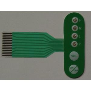 Custom PET / PC Flexible Printed Circuit Board With Pure Tin Plating