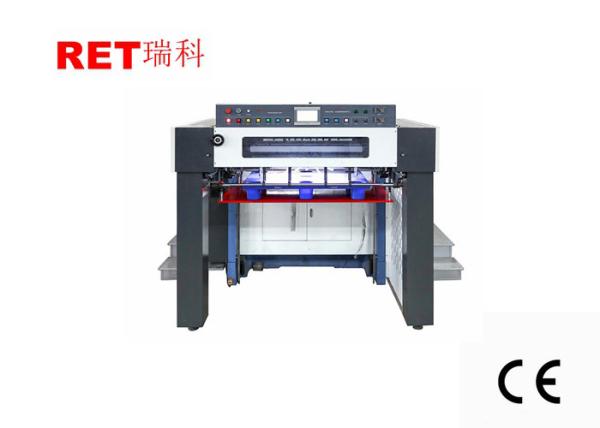 Multi Sheet Controlled Automatic Embossing Machine With Adjustable Steady