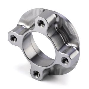 Aluminum Stainless Steel CNC Machining Center Turning And Milling Processing