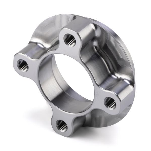 Aluminum Stainless Steel CNC Machining Center Turning And Milling Processing