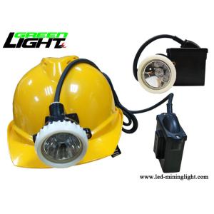 ABS Material Rechargeable LED Headlamp 10000lux Brightness 16 Hours Lighting