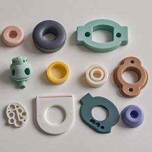 China Custom Washable Silicone Moulding Parts Silicone Mold Parts For Industrial Applications on sale