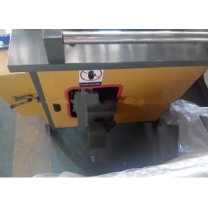 Construction Rebar Cutting And Bending Machine , 3KW Steel Rod Bending Machine