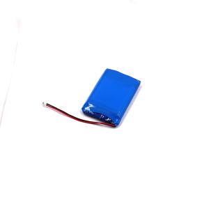 3.7V 1500mAh LiPo Battery Pack with PCM LP-803448-1S-2M