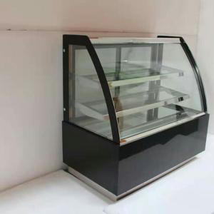 Refrigerated Fresh Cake Display Direct Cooling Cabinet Multi Functional