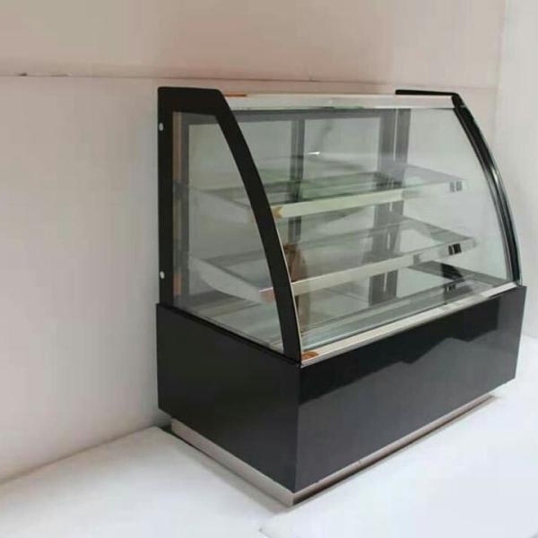 Quality Refrigerated Fresh Cake Display Direct Cooling Cabinet Multi Functional wholesale