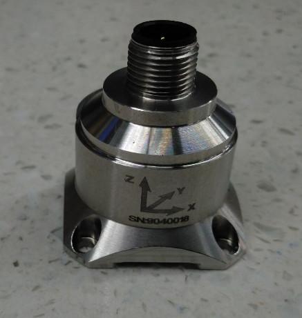 Quality ISO 3 Axis MEMS Based Accelerometer 60mA Magnetic Vibration Sensor wholesale