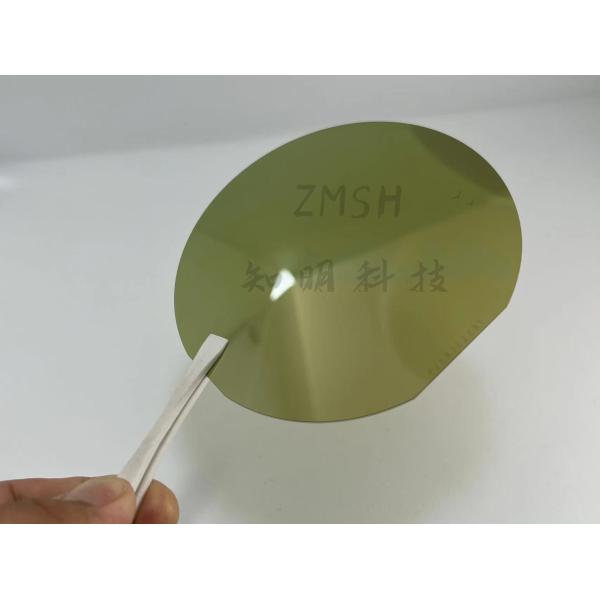 4H-N Type Semi-Insulating SiC Substrates 2inch 3inch 4inch Silicon Carbide