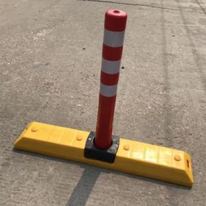High Visible Rubber Base PE Plastic Traffic Cone Traffic With Durable Material