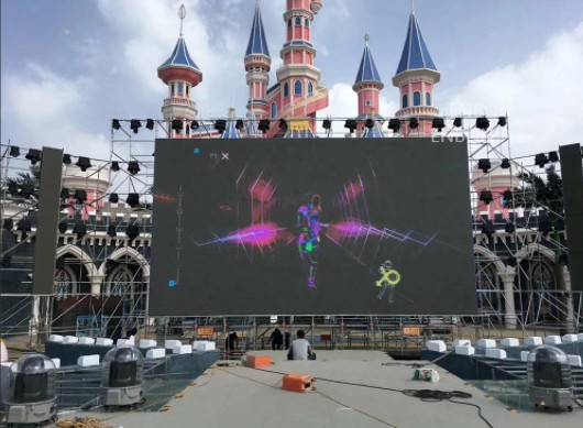 Waterproof IP65 P3 Outdoor Led Display Panel CCC