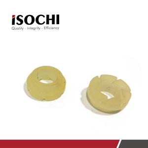 Flexible Plastics PCB Pressure Foot Disk Insert For CNC Hitachi Driller Yellow