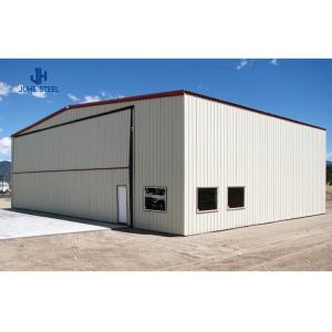 Seismic and Wind Resistant High Rise Hangar with Q235/Q345B Steel Structure