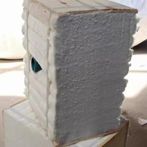 Ceramic fiber module aluminum silicate thermal insulation cotton furnace